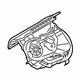 Ford DV6Z-18A484-A Blower Case, Front Ford DV6Z-18A484-A Blower Case, Front