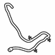 Ford KT1Z-19D888-A Air Hose Ford KT1Z-19D888-A Air Hose