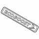 Ford FT4Z-5842528-E Nameplate, Rear