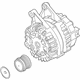 Ford JX6Z-10346-K Alternator Ford JX6Z-10346-K Alternator