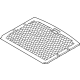 Ford M1PZ-7813046-AA Floor Cover