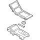Ford GD9Z-54044D90-DF Top Panel, Jade Gray