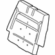 Ford BA8Z-7466801-A Seat Back Pad, Rear Driver Side Ford BA8Z-7466801-A Seat Back Pad, Rear Driver Side