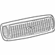 Ford 6C3Z-8200-BC Grille, Front Outer Ford 6C3Z-8200-BC Grille, Front Outer