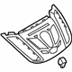 Ford CJ5Z-18842-BB Center Panel Ford CJ5Z-18842-BB Center Panel