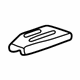 Ford F1TZ-78107A18-A Cross Sill Reinforcement Plate, Passenger Side Ford F1TZ-78107A18-A Cross Sill Reinforcement Plate, Passenger Side