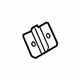Ford DS7Z-54404A42-A Striker, Rear Ford DS7Z-54404A42-A Striker, Rear