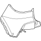 Ford LJ6Z-17810-AEPTM Side Extension, Rear Passenger Side
