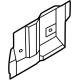 Ford BK3Z-6110117-G Reinforcement Bracket, Driver Side
