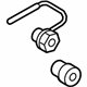 Ford 1L8Z-1A043-AA Wheel Lock Kit Ford 1L8Z-1A043-AA Wheel Lock Kit