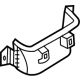 Ford LC5Z-7822634-AC Pull Pocket, Tan, Passenger Side Ford LC5Z-7822634-AC Pull Pocket, Tan, Passenger Side