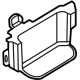 Ford LC5Z-7822634-BC Pull Pocket, Tan, Passenger Side Ford LC5Z-7822634-BC Pull Pocket, Tan, Passenger Side