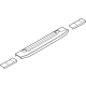 Ford RL3Z-9941018-AA Moulding