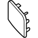 Ford PR3Z-17K945-CA Lower Grille, Black