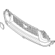 Ford PR3Z-8200-CAPTM Upper Grille Ford PR3Z-8200-CAPTM Upper Grille