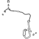 Ford LX6Z-19A834-D Liquid Line