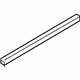Ford DG1Z-8349-A Lower Deflector Ford DG1Z-8349-A Lower Deflector