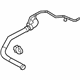 Ford DG1Z-8260-B Upper Hose Ford DG1Z-8260-B Upper Hose