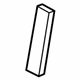 Ford 4T1Z-61420A22-A Door Glass Spacer Ford 4T1Z-61420A22-A Door Glass Spacer