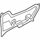 Ford FR3Z-63237A05-A Water Shield, Driver Side Ford FR3Z-63237A05-A Water Shield, Driver Side