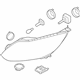Ford CM5Z-13008-V Headlamp Assembly, Front Driver Side