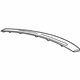 Ford 6W1Z-54044E82-AB Defroster Grille, Camel Ford 6W1Z-54044E82-AB Defroster Grille, Camel