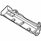 Ford CP9Z-9F721-A Upper Deflector, Front Ford CP9Z-9F721-A Upper Deflector, Front