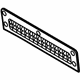 Ford AE5Z-54638A52-A Grille, Camel Ford AE5Z-54638A52-A Grille, Camel