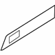 Ford FL7Z-78239A00-BC Applique, Passenger Side Ford FL7Z-78239A00-BC Applique, Passenger Side