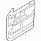 Ford 7L7Z-7823942-AB Door Trim Panel, Camel, Front Passenger Side Ford 7L7Z-7823942-AB Door Trim Panel, Camel, Front Passenger Side
