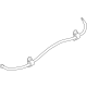 Ford PZ1Z-5A772-C Bar - Stabilizer Ford PZ1Z-5A772-C Bar - Stabilizer