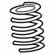 Ford 9L2Z-5310-C Coil Spring, Front Ford 9L2Z-5310-C Coil Spring, Front