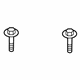 Ford -W710330-S439 Window Regulator Screw, Rear Ford -W710330-S439 Window Regulator Screw, Rear