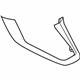 Ford F1EZ-5804567-AD Trim Bezel