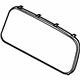 Ford 7A1Z-10887-A Cluster Lens Ford 7A1Z-10887-A Cluster Lens
