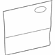 Ford 5E6Z-7820201-AA Outer Panel, Driver Side