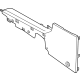 Ford RB5Z-78044C72-AA Panel - Console