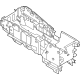 Ford RB5Z-78044B90-AA Reinforcement
