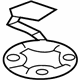 Ford HP5Z-17003-A Wheel Cap Tool Ford HP5Z-17003-A Wheel Cap Tool
