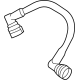 Ford PC3Z-6A664-AA PCV Hose Ford PC3Z-6A664-AA PCV Hose