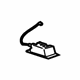 Ford FL3Z-1862418-AE Handle, Camel, Rear Passenger Side Ford FL3Z-1862418-AE Handle, Camel, Rear Passenger Side