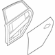Ford DM5Z-5824630-A Door Assembly - Rear - Less Hinges, Passenger Side