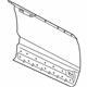 Ford FA1Z-5820200-A Outer Panel, Front Passenger Side