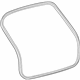 Ford LJ6Z-78404A06-G Surround Weatherstrip, Rear Ford LJ6Z-78404A06-G Surround Weatherstrip, Rear