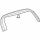 Ford BB5Z-7842410-AF Upper Trim Panel, Camel/Gray, Rear