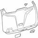 Ford FB5Z-7842906-AB Lower Trim Panel, Camel, Rear