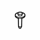 Ford -W719848-S439 Roof Molding Bolt Ford -W719848-S439 Roof Molding Bolt