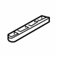 Ford JL1Z-7855140-AA Roof Rail Support, Passenger Side Ford JL1Z-7855140-AA Roof Rail Support, Passenger Side