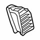 Ford FL3Z-19893-AN Louver, Black, Front Inner Passenger Side Ford FL3Z-19893-AN Louver, Black, Front Inner Passenger Side