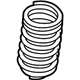 Ford 6L2Z-5560-BA Coil Spring, Rear Ford 6L2Z-5560-BA Coil Spring, Rear